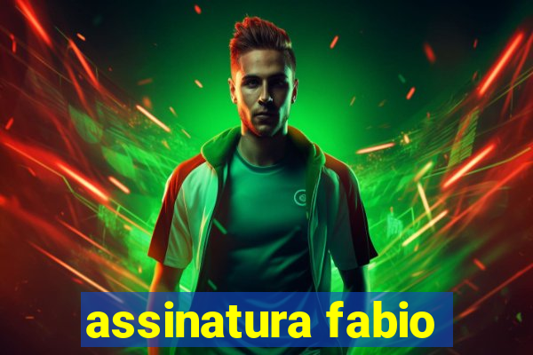 assinatura fabio