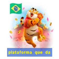 plataforma que da bonus sem depositar