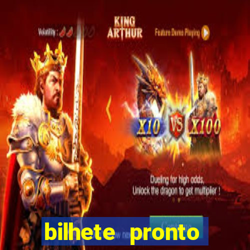 bilhete pronto jogos de hoje