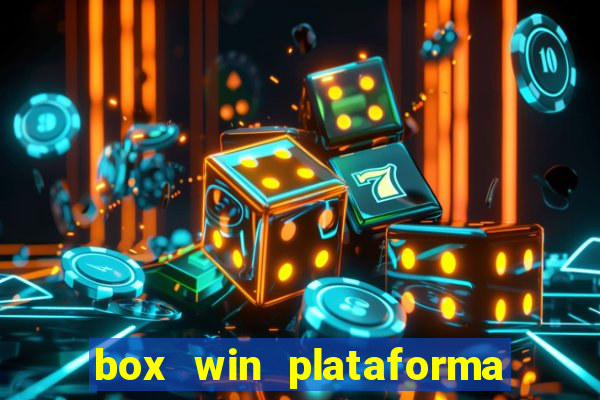 box win plataforma de jogos