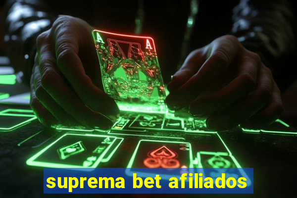 suprema bet afiliados