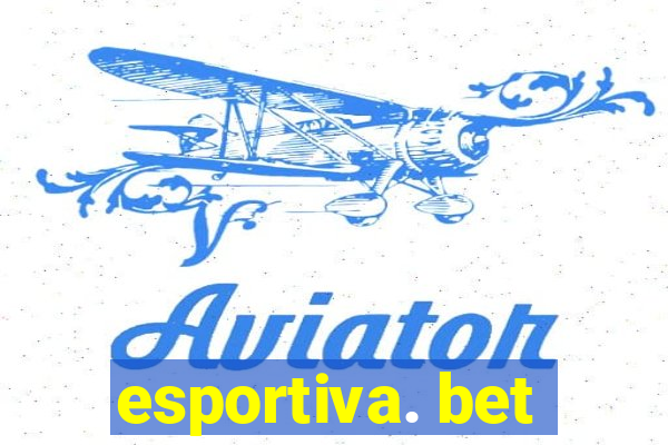 esportiva. bet