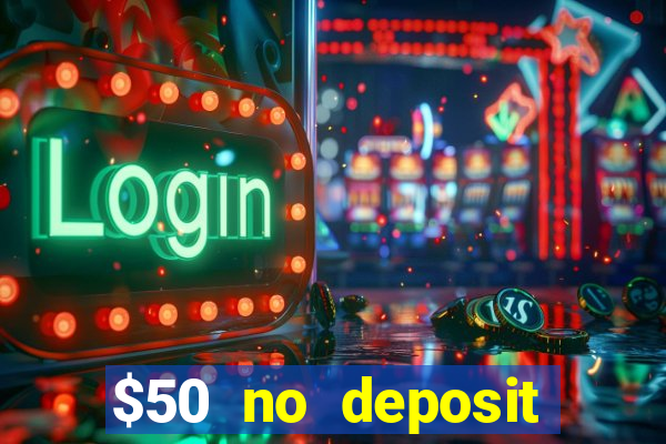 $50 no deposit mobile casino australia