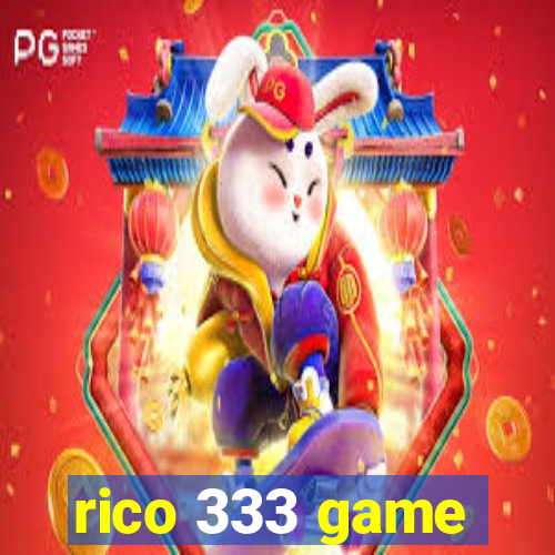 rico 333 game