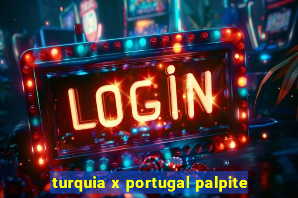 turquia x portugal palpite