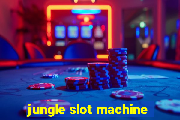 jungle slot machine