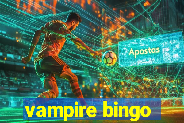 vampire bingo