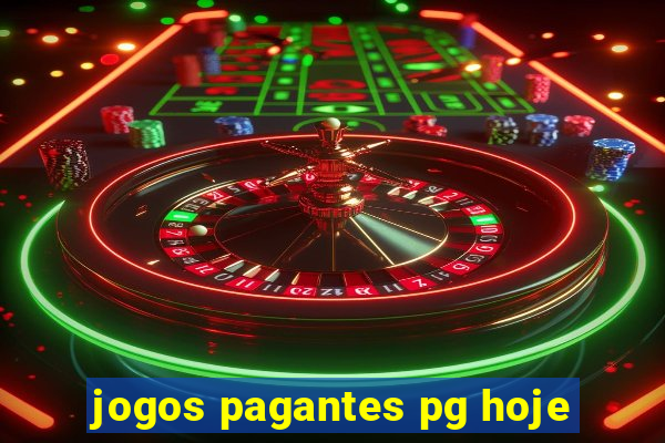 jogos pagantes pg hoje