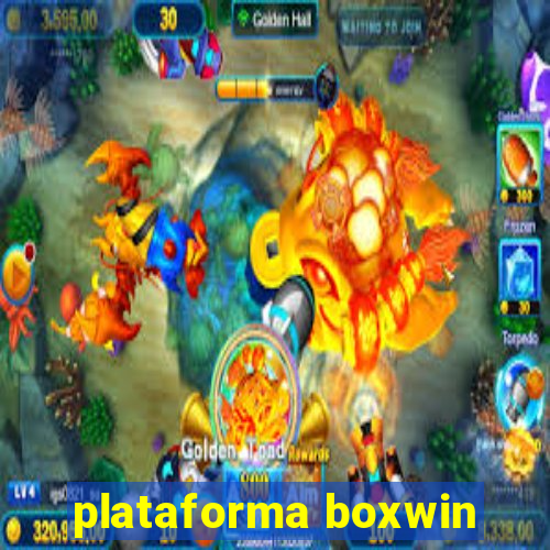 plataforma boxwin