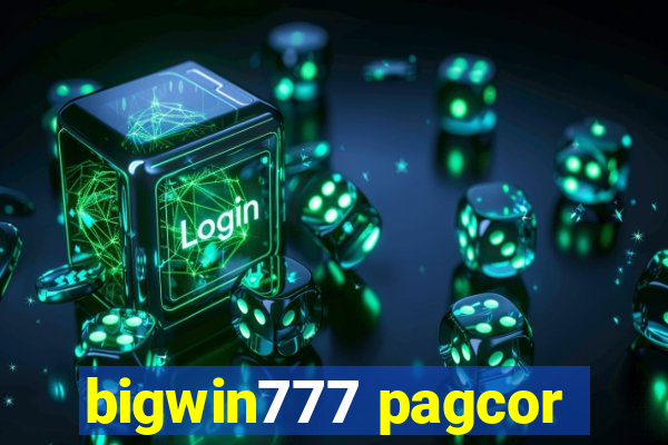 bigwin777 pagcor