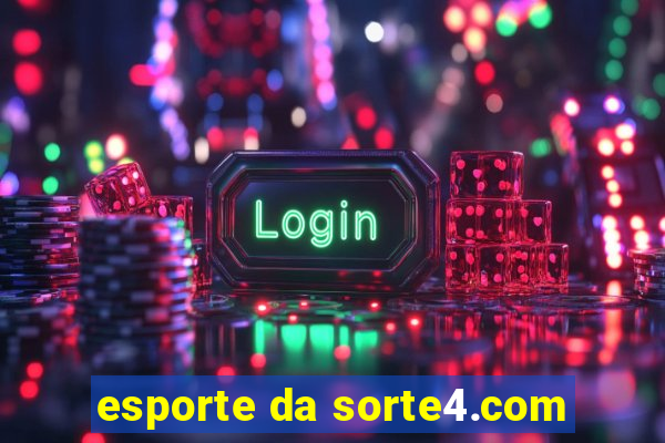 esporte da sorte4.com