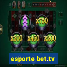 esporte bet.tv