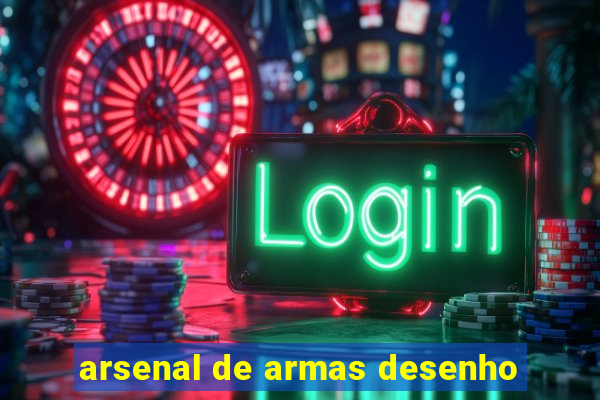 arsenal de armas desenho