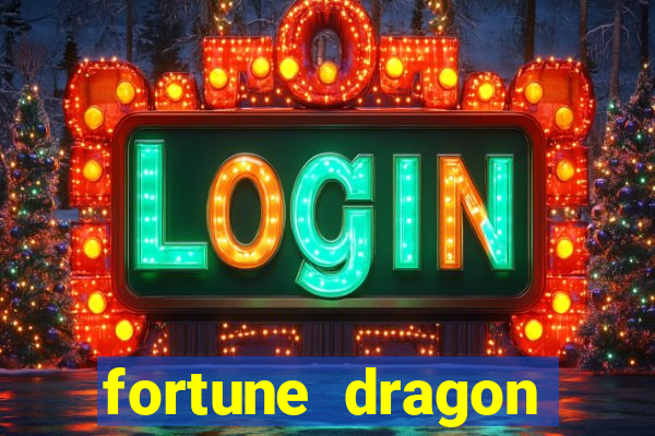 fortune dragon tiger luck demo