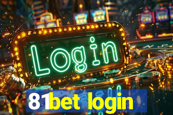 81bet login