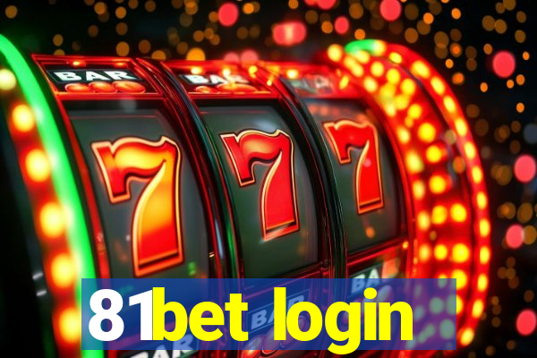 81bet login