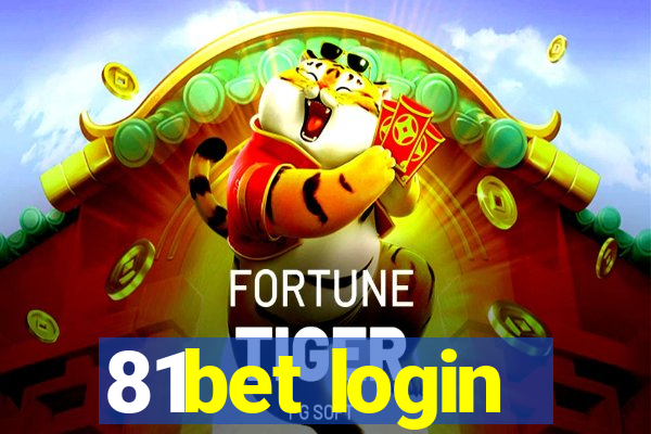 81bet login