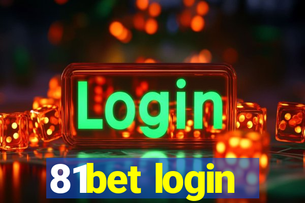 81bet login