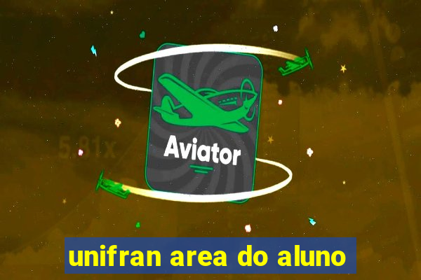 unifran area do aluno