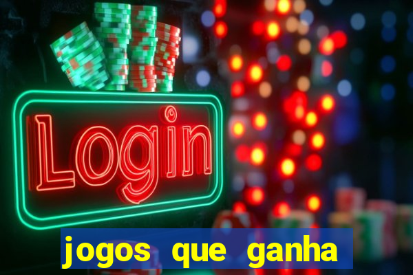 jogos que ganha pix de verdade