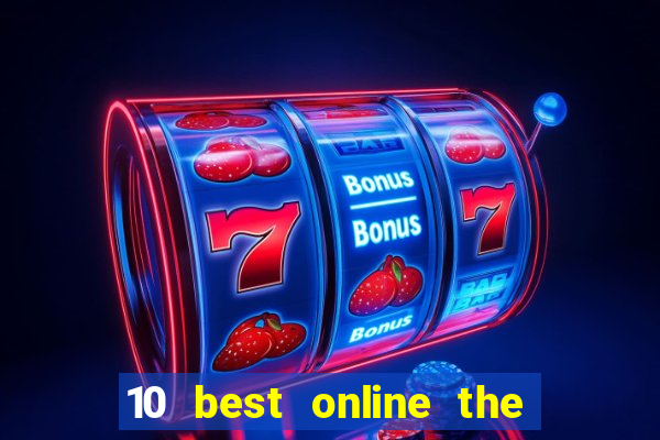 10 best online the water wheel casinos