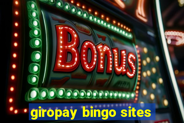 giropay bingo sites