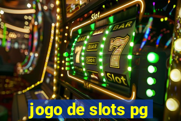 jogo de slots pg