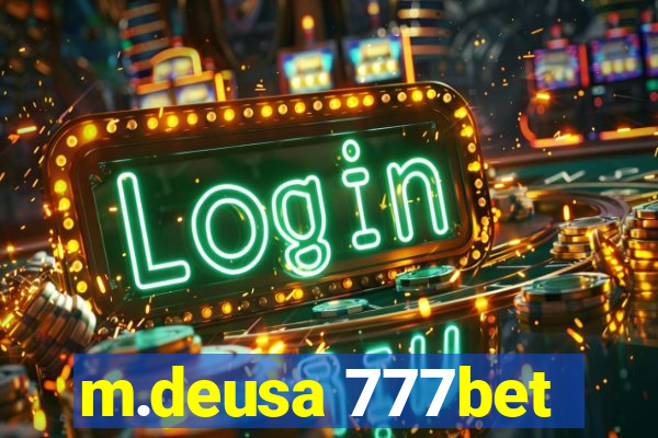 m.deusa 777bet