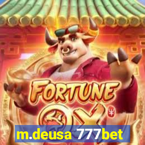 m.deusa 777bet