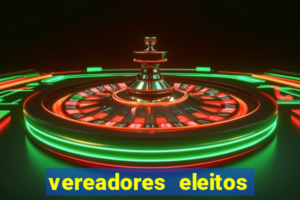 vereadores eleitos em cerejeiras