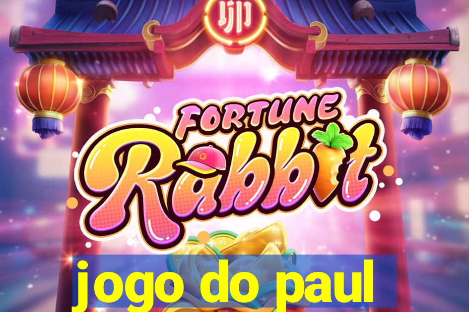 jogo do paul