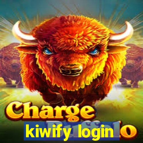 kiwify login