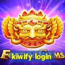 kiwify login