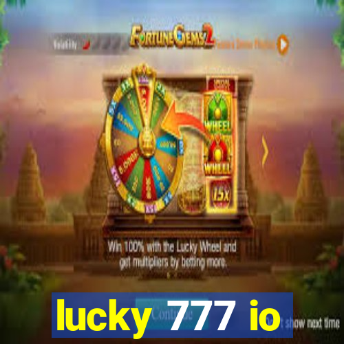 lucky 777 io