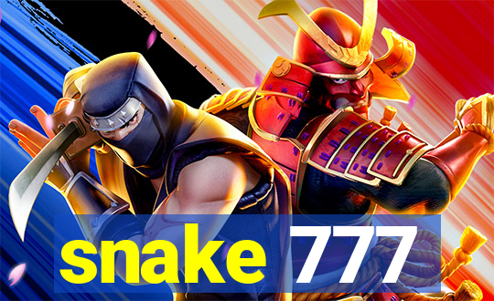 snake 777