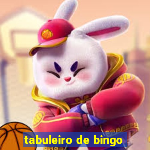 tabuleiro de bingo