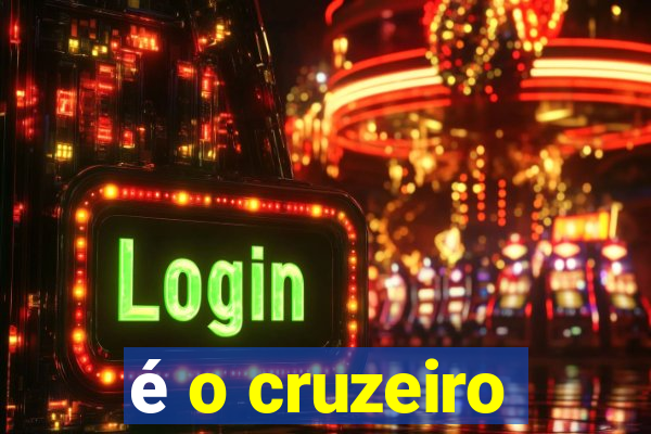 é o cruzeiro