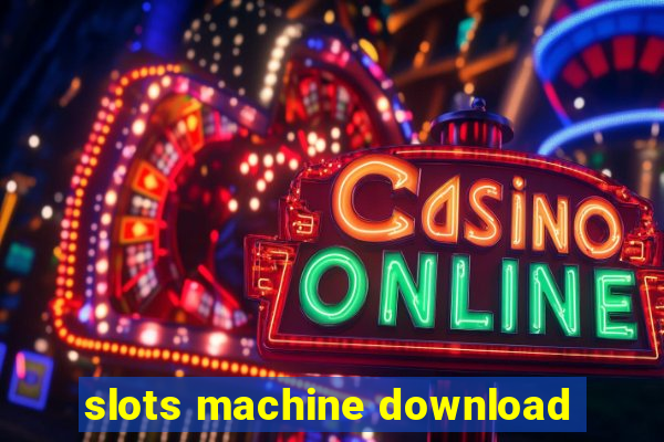 slots machine download