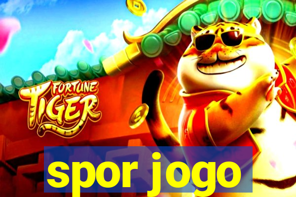 spor jogo