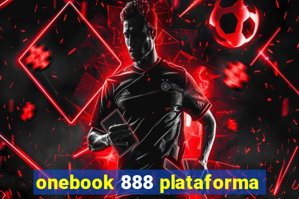 onebook 888 plataforma