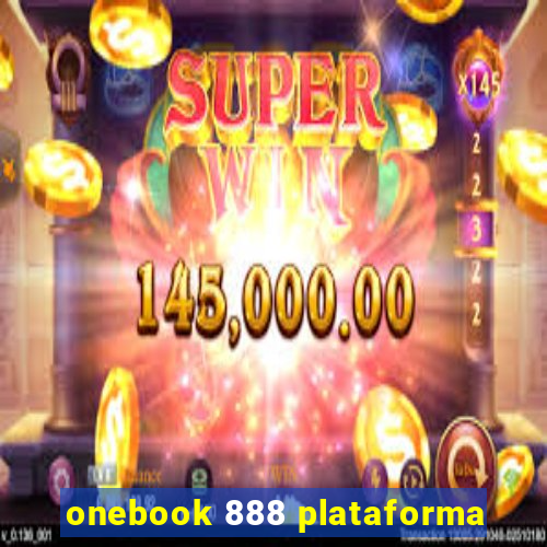 onebook 888 plataforma