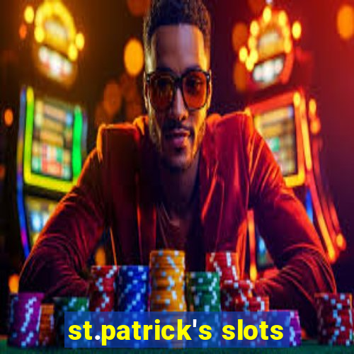 st.patrick's slots