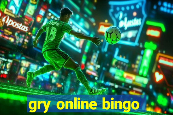 gry online bingo