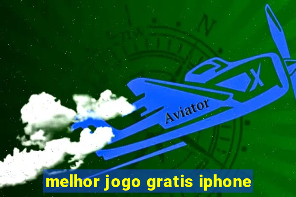 melhor jogo gratis iphone