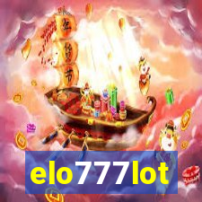 elo777lot