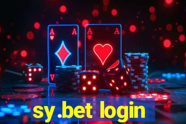 sy.bet login