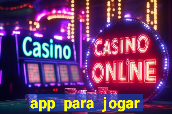 app para jogar jogo do bicho