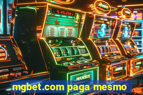 mgbet.com paga mesmo