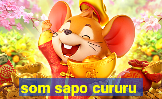 som sapo cururu