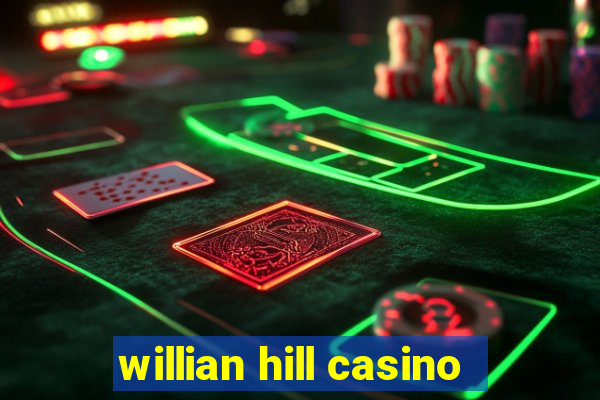 willian hill casino